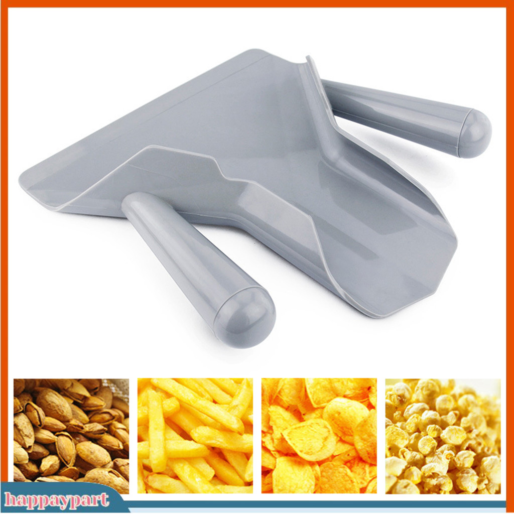 [Happaypart] ที่ตักเฟรนช์ฟรายส์ พลาสติก อเนกประสงค์ สําหรับบ้าน - รูปที่ 3