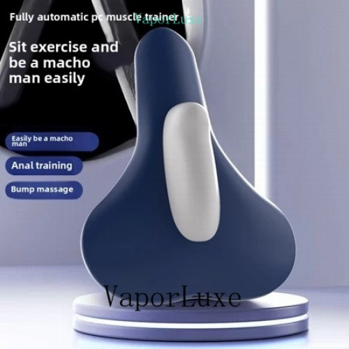Vaporluxe 2026 Smart Kegel Trainer - เครื่องบริหารกล้ามเนื้อพีซีไฟฟ้าไร้สาย/แบบมีสาย/รีโมท, สําหรับผู้ชายและผู้หญิง, หลังคลอด & Intimacy รองรับ UWXA