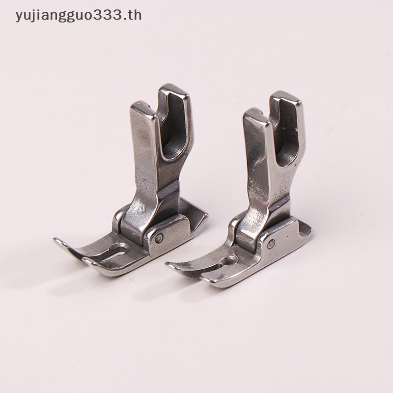 # yujiang # P351S บางผ้า Presser เท้า P351V Thi วัสดุสําหรับอุตสาหกรรมเดี่ยวเข็ม Lostitch จักรเย็บผ้