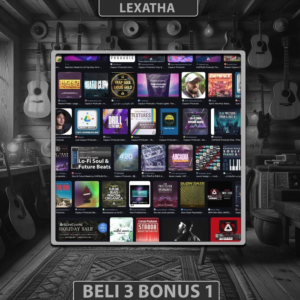 Capsun Proaudio TERLENGKAP - YANOS - Sub Drip - Afro Bashment & UK Rap -  
 ไทย