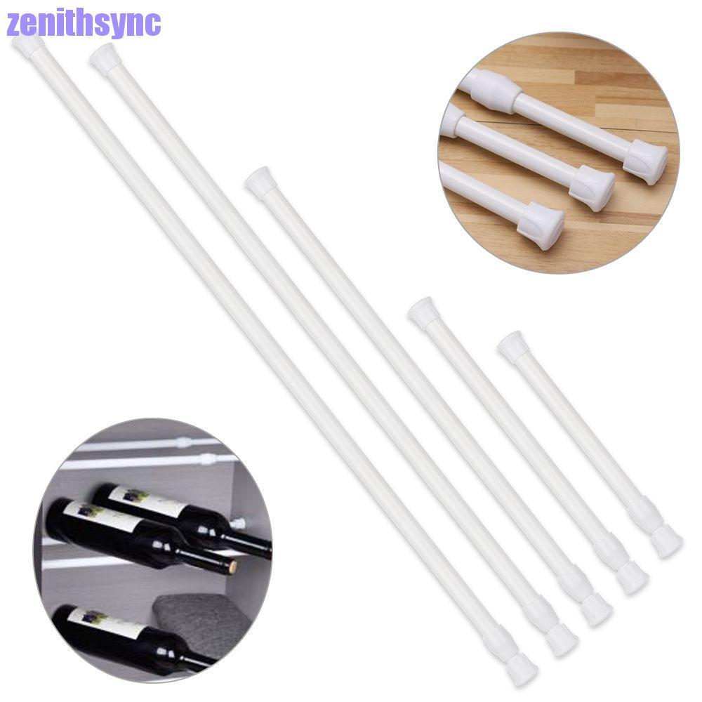 ZENITHSYNC Telescopic Pole Curtain Rods อเนกประสงค์สุทธิ Rods สุทธิ Voile Tension Stick