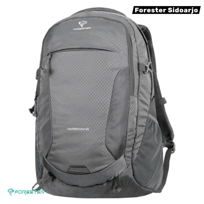 FORESTER 20503 BACKPACK LAPTOP 15" 33L MAZINKHAM 0.2 + CB GREY