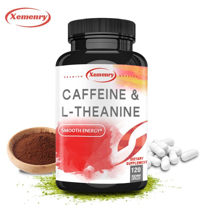 Xemenry with Caffeine L-Theanine - 120 แคปซูล