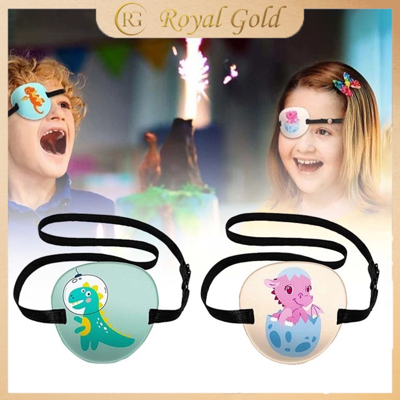 MATA Lazy Eye Patch ปรับโจรสลัด Eye Therapy