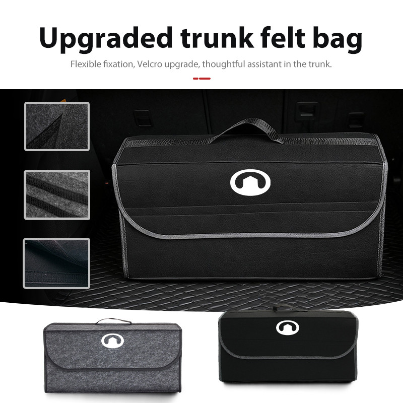 ความจุขนาดใหญ่กล่องเก็บรถ Trunk Cargo กรณีซ่อมเครื่องมือผู้ถือ Auto Organizer อุปกรณ์ยานยนต์ Univers