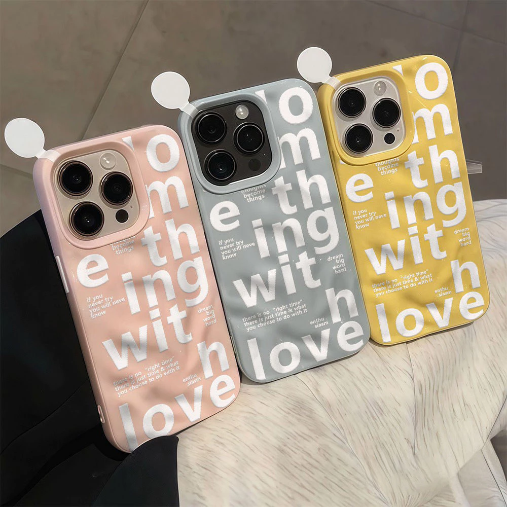 สําหรับ iPhone 16 15 14 13 12 11 Pro Max X XR XS Max 16 15 14 7 8 Plus เคสไอโฟน17 น่าสนใจ ลายการ์ตูน เคสไอโฟนสวยๆ Case