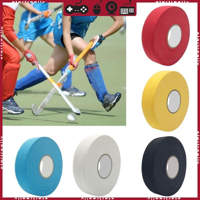 ST Hockey Tape Stick Anti-slip Ice Hockey เทป Self-Adhesive Hockey Stick Grips ทนต่อการสึกหรอกันน้ํา