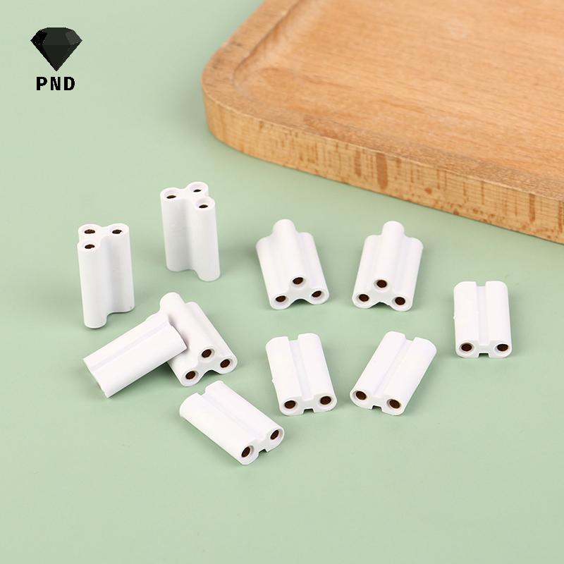 PND 10 ชิ้นไฟ Led และตัวเชื่อมต่อเรืองแสงไม่มีรอยต่อ Joint Unit ใช้ T5 T8 หลอดโคมไฟ 2 Pins 3 Pins Connectors ข้อต่อ raoog