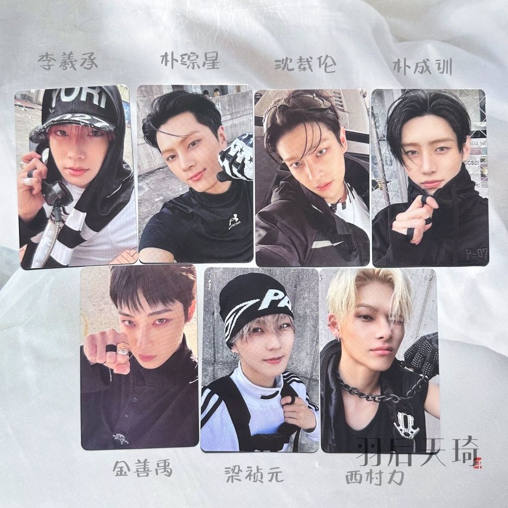 การ์ดป้าย Enhypen mini6yzy5.0 ของแท้ HEESEUNG SUNGHOON