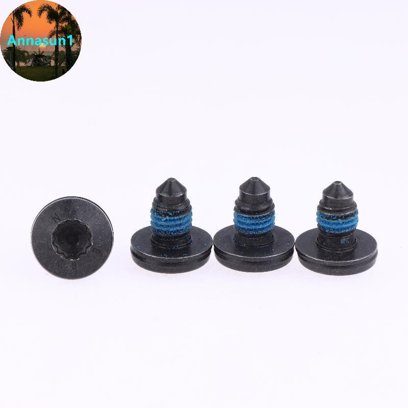 Annasun 2/4 ชิ้นประตู Lo Actuator สกรูสําหรับ A4 A6 Rs6 A8 A3 Tt Rs4 สําหรับ N90800501 M8x14 อะไหล่ร