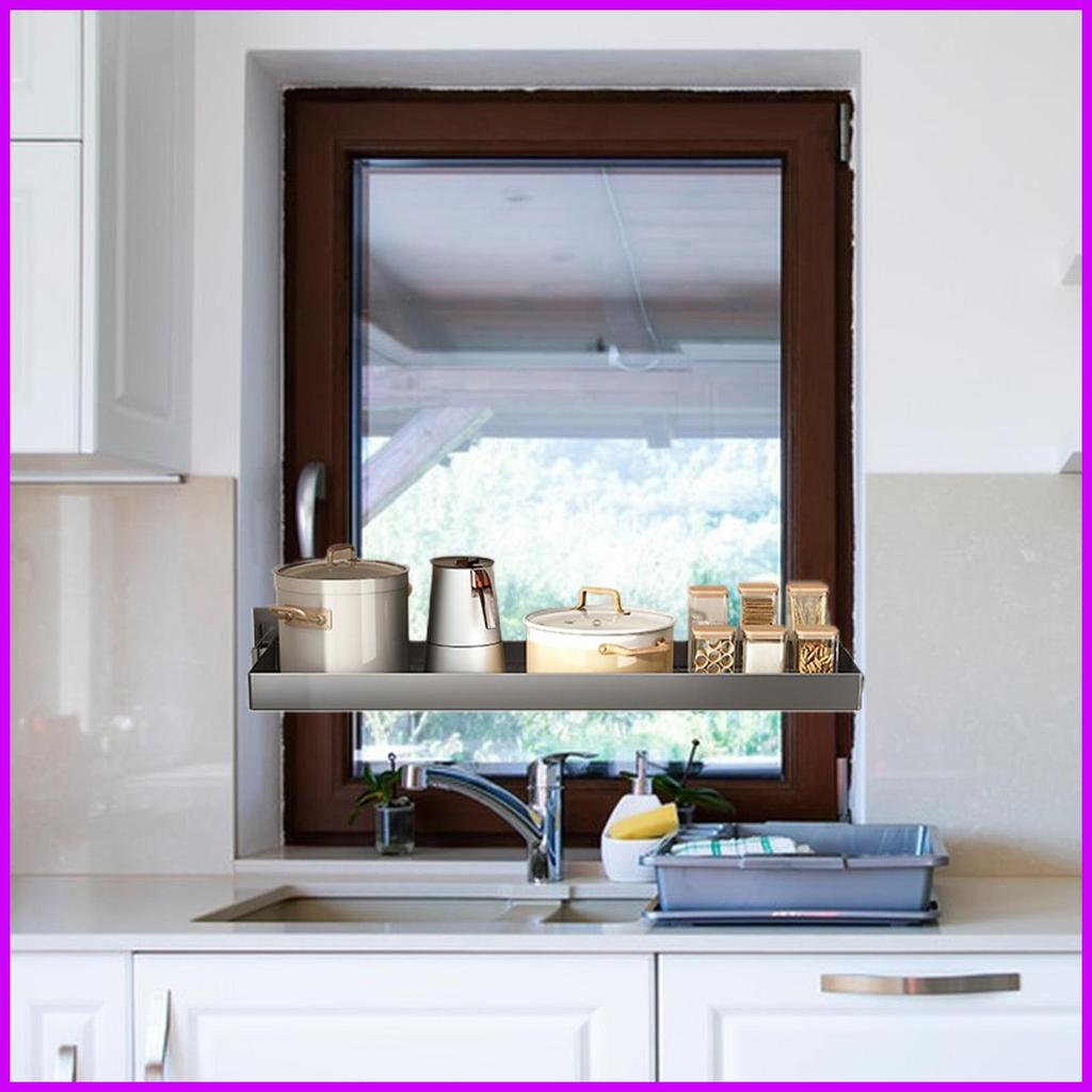 Over Sink จานราวตากสแตนเลสขนาดใหญ่จาน Drainer Over the Sink Drying Rack ชั้นวางจาน Drainer xingvn