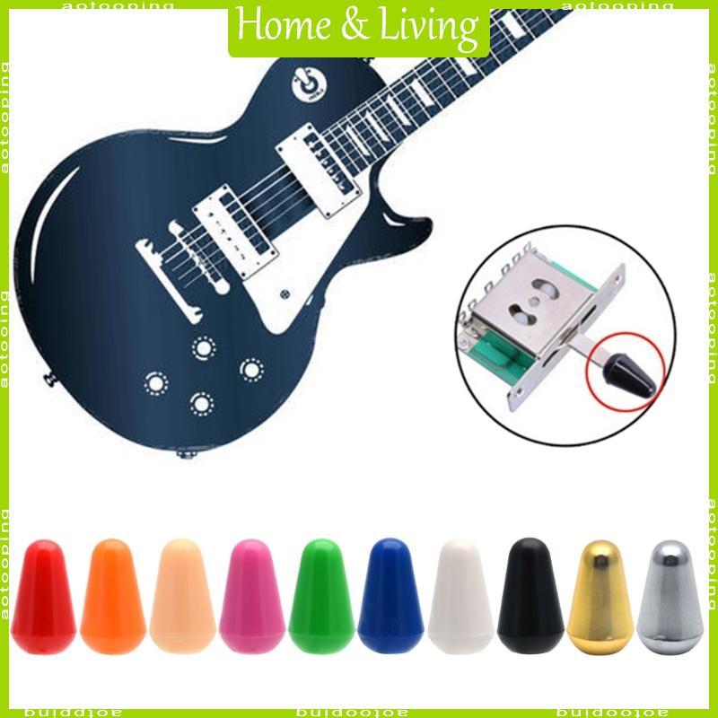3 Way 5 Way Toggle Switch Tip Knob Caps 5Pcs Musical Instrument Parts for SQ-ST