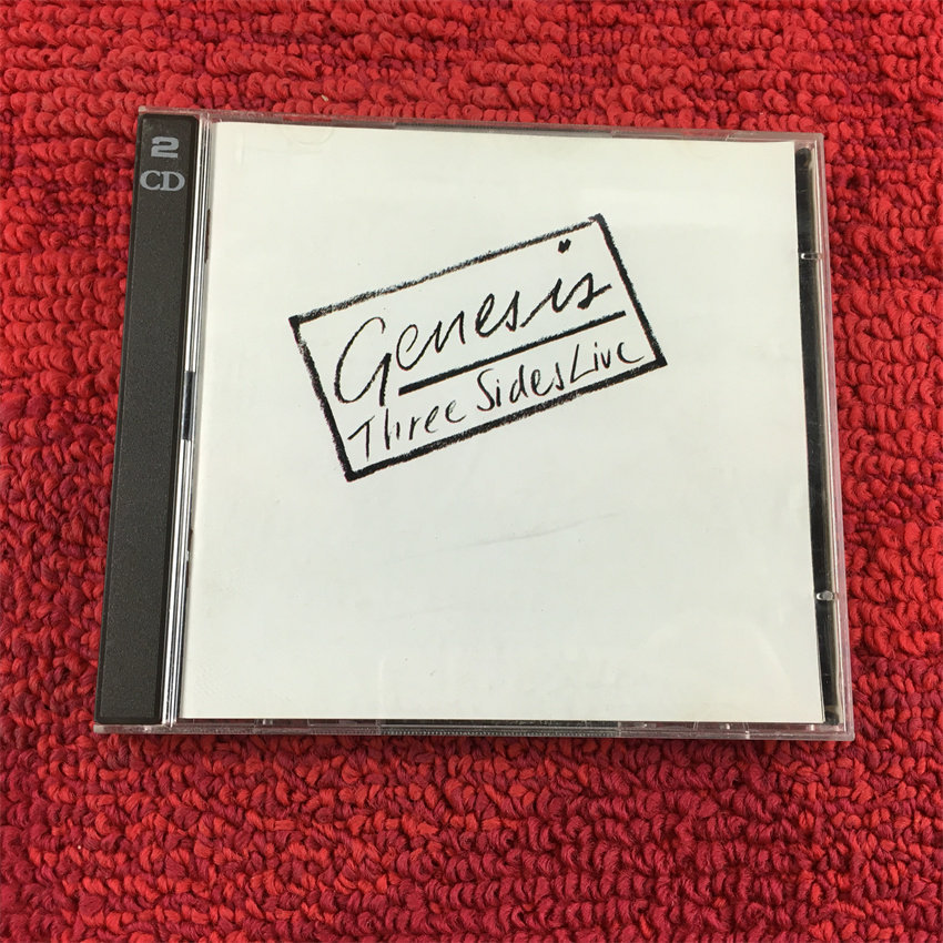 创乐e Genesis Three Sides Live 2CD (ไม่มีการปิดผนึก) hang9