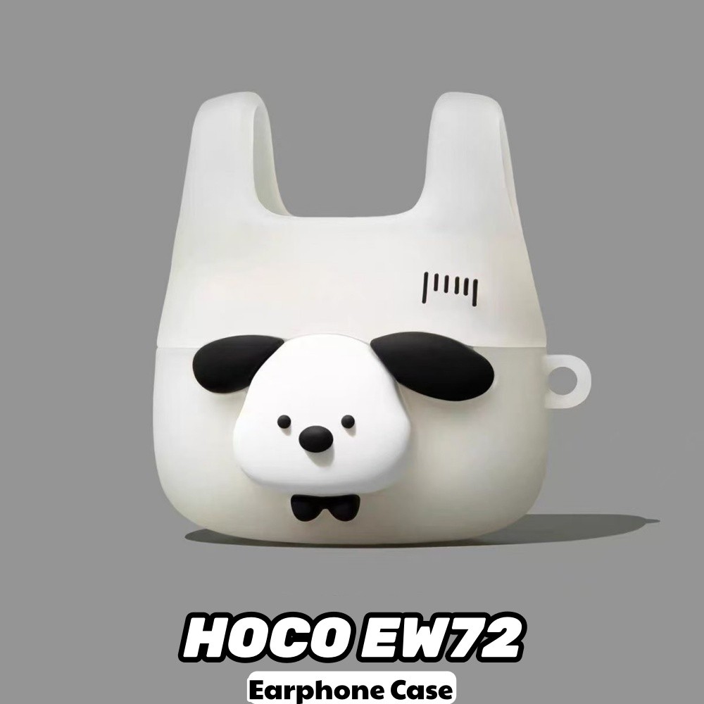 ที่กําหนดเองสําหรับ HOCO EW72 เคสซิลิโคนอ่อนนุ่มน่ารักการ์ตูน Charizard หูฟังฝาครอบ
