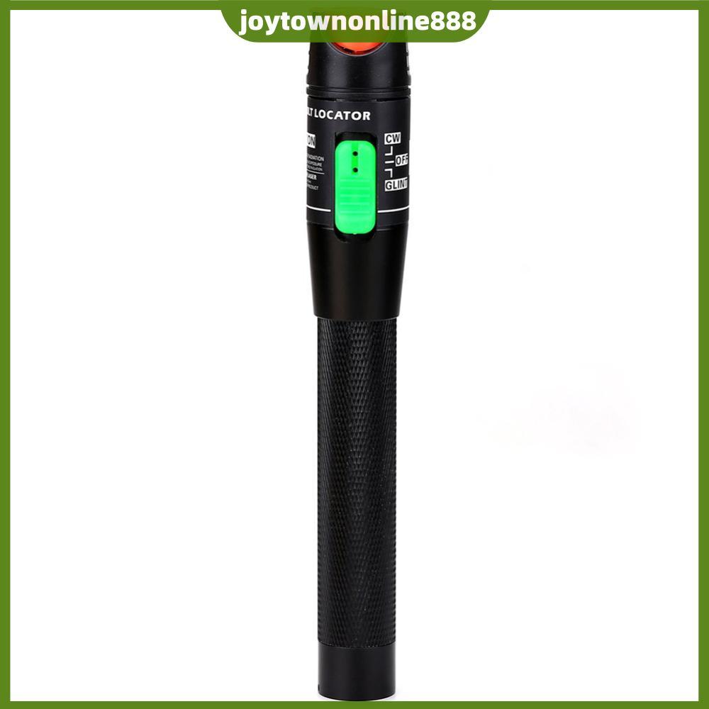 Universal Optical Fiber test Pen Fault Locator 30mW 30km เครื่องทดสอบสายเคเบิลไฟเบอร์ออปติกสําหรับเค