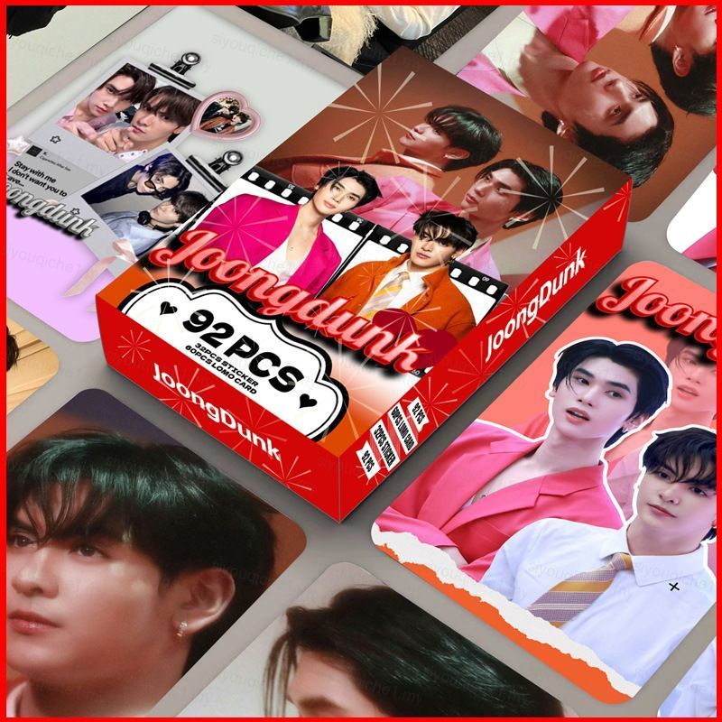 SY2 92 ชิ้น/เซ็ต JoongDunk LOMO การ์ดสติกเกอร์ Archen Aydin โปสการ์ดคอลเลกชันอะนิเมะ Periphery YS2