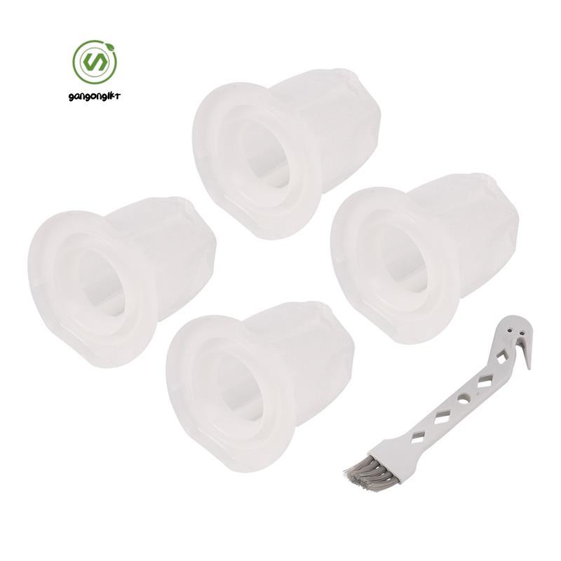 [gangong1kr]ตัวกรอง 4 ชิ้นสําหรับเครื่องดูดฝุ่นไร้สาย VC100 VC100 ตัวกรองทดแทนตัวกรองสิ่งสกปรก