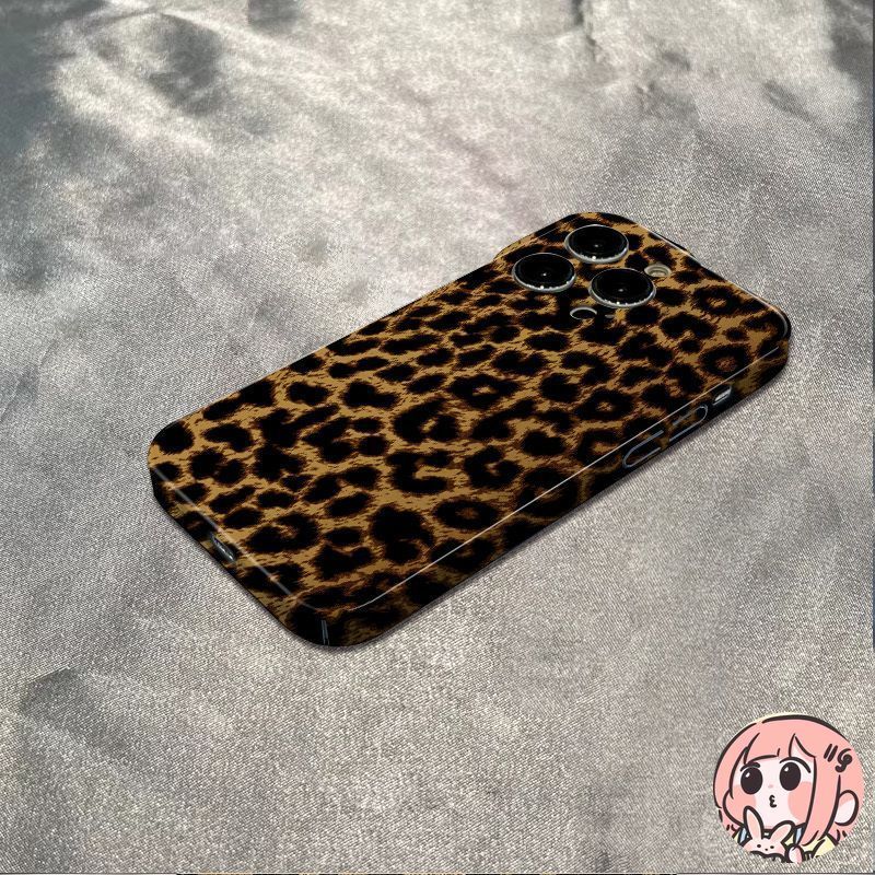 เคสไอโฟน11 15เคสใสลายเสือดาวสีชมพู ม้า2026 สวย สำหรับ IPhone 17 16 11 13 15 14 12 Pro Max 15 7 8 16 Plus XR X XS Max ราคา ถูกที่สุด ดีลบีเคเค แกลเลอรีภาพที่ 5