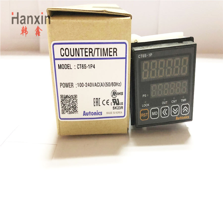 Korea Autonics Counter CT6S-1P4 CT6S Series
