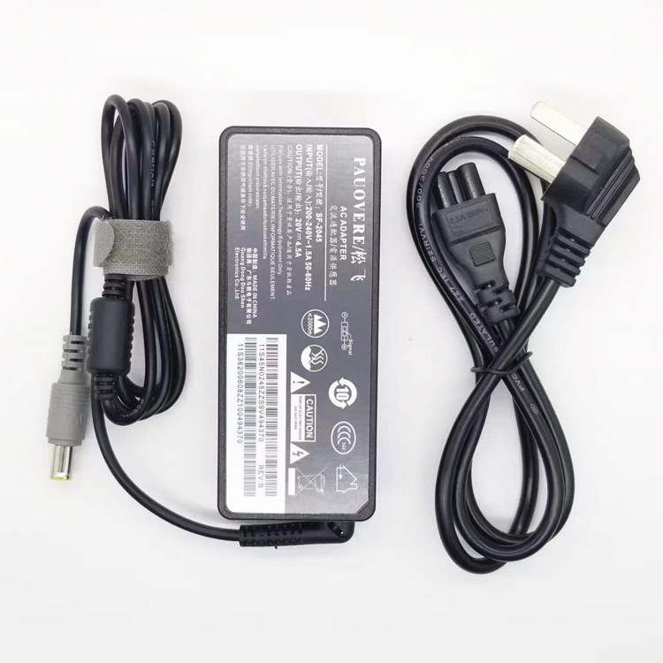 เหมาะสําหรับ Lenovo E430 E435 E445 E520 อะแดปเตอร์โน้ตบุ๊ค 20V4.5A Switching Power Charger