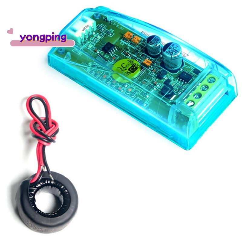 PZEM-004T 4.0 Single Phase Wattmeter Kwh Meter 220V 32A ไฟฟ้าโวลต์ Amp ความถี่เมตร