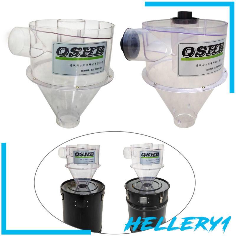 [Hellery1] Cyclone Separator Collector Cyclone Dust Collector Attachment Parts DIY