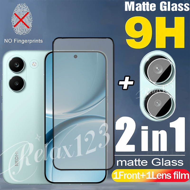 สําหรับ POCO X8 Pro Max 5G 2in1 Matte Frosted Glass และเลนส์ฟิล์มสําหรับ XiaoMi Poco X8 Pro Max POCO