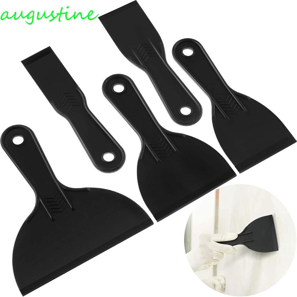 AUGUSTINE พลั่วปูนปลาสเตอร์สี 1.5-8in เครื่องมือก่อสร้างรถฟิล์ม Patch เครื่องมือทําความสะอาดผนังวอลล