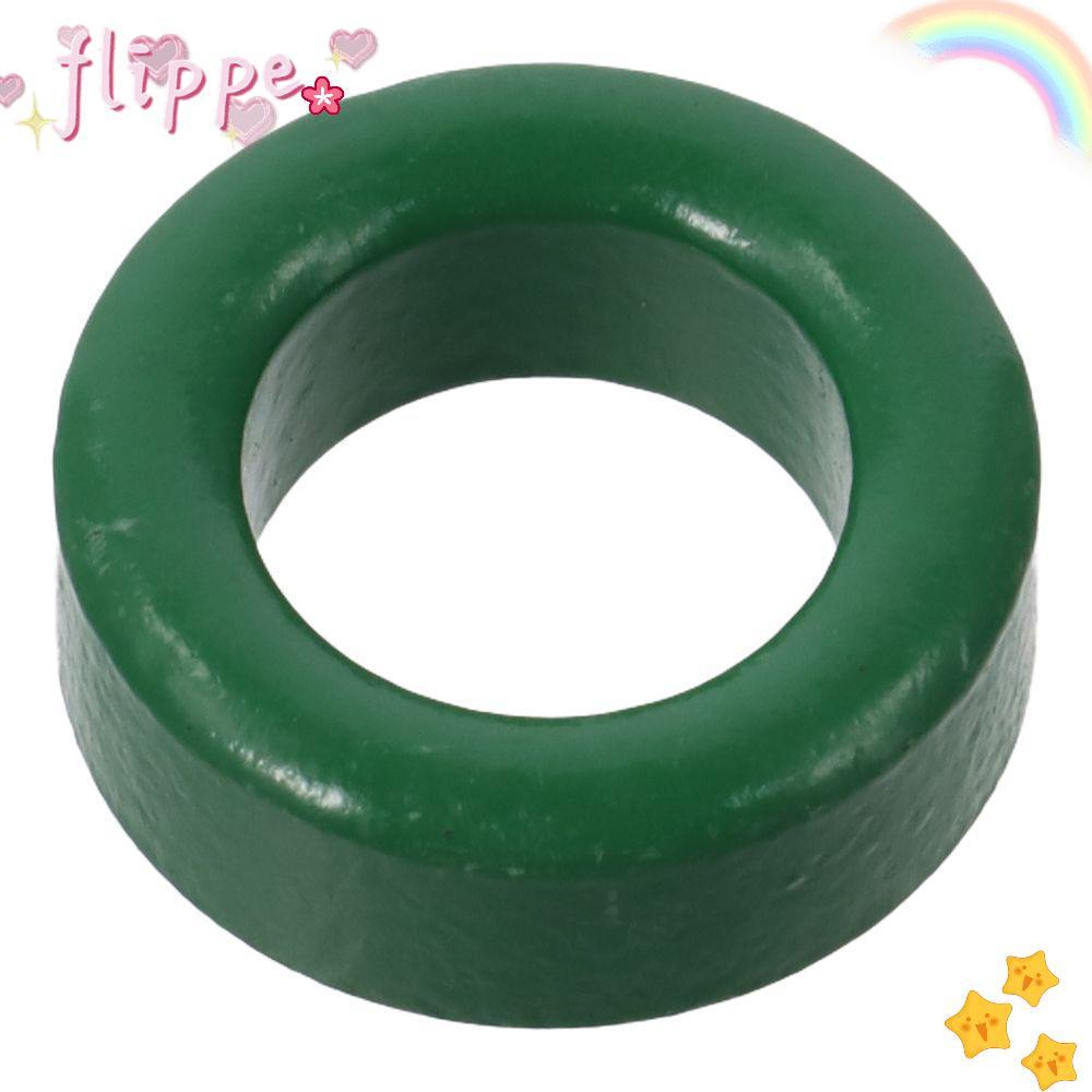 FIPE Toroid Ferrite Core, Restraining Interfal Power Transformer, Easy to us Green Ferrite Chokes Ri