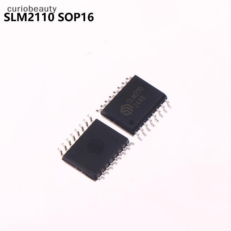 [CURUI] 1/3/5 ชิ้นใหม่ SLM2110CG SLM2110 SOP16 ชิปเซ็ต Full-Bridge Driver IC ชิปประสิทธิภาพชิป {curi