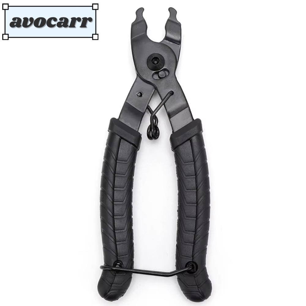 AVOCAR คีมสำหรับโซ่จักรยาน พร้อมคีมปรับแต่งโซ่และแคลมป์ เหมาะสำหรับงานซ่อมบำรุงโซ่อย่างสะดวกพกพา