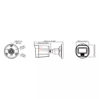 DS-2CE16D0T-LFS / Hikvision กล้องวงจรปิด 2 MP (Lens2.8mm) Smart Hybrid Light