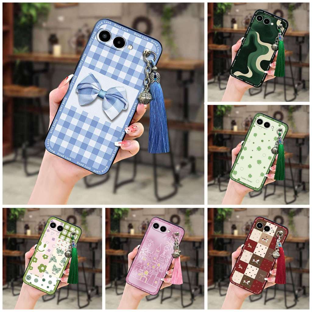 TCL พู่เบลล์เคสโทรศัพท์สําหรับTCL T-Mobile Revvl8/T Phone3 Full wrap Graffitiการ์ตูนกันกระแทกกันน้ํา