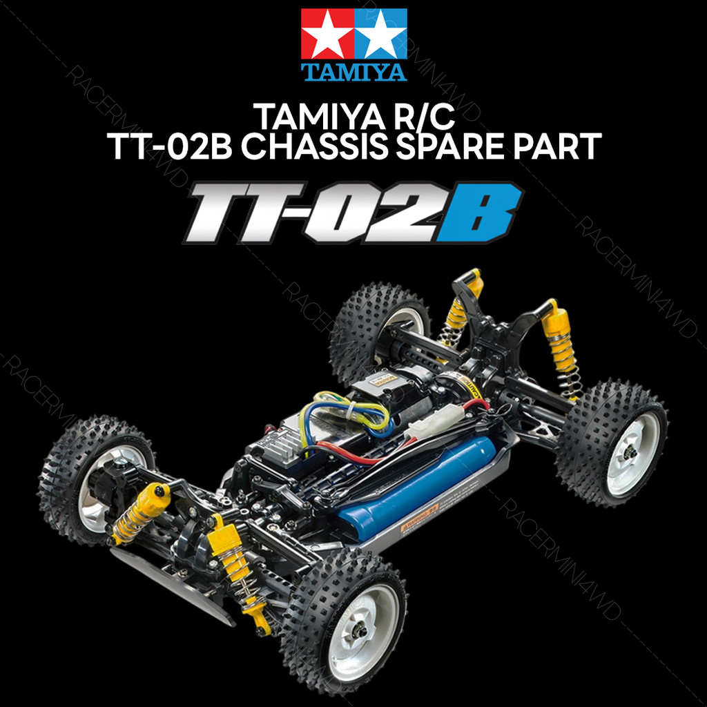 TAMIYA R/C TT-02B Chassis Spare Part