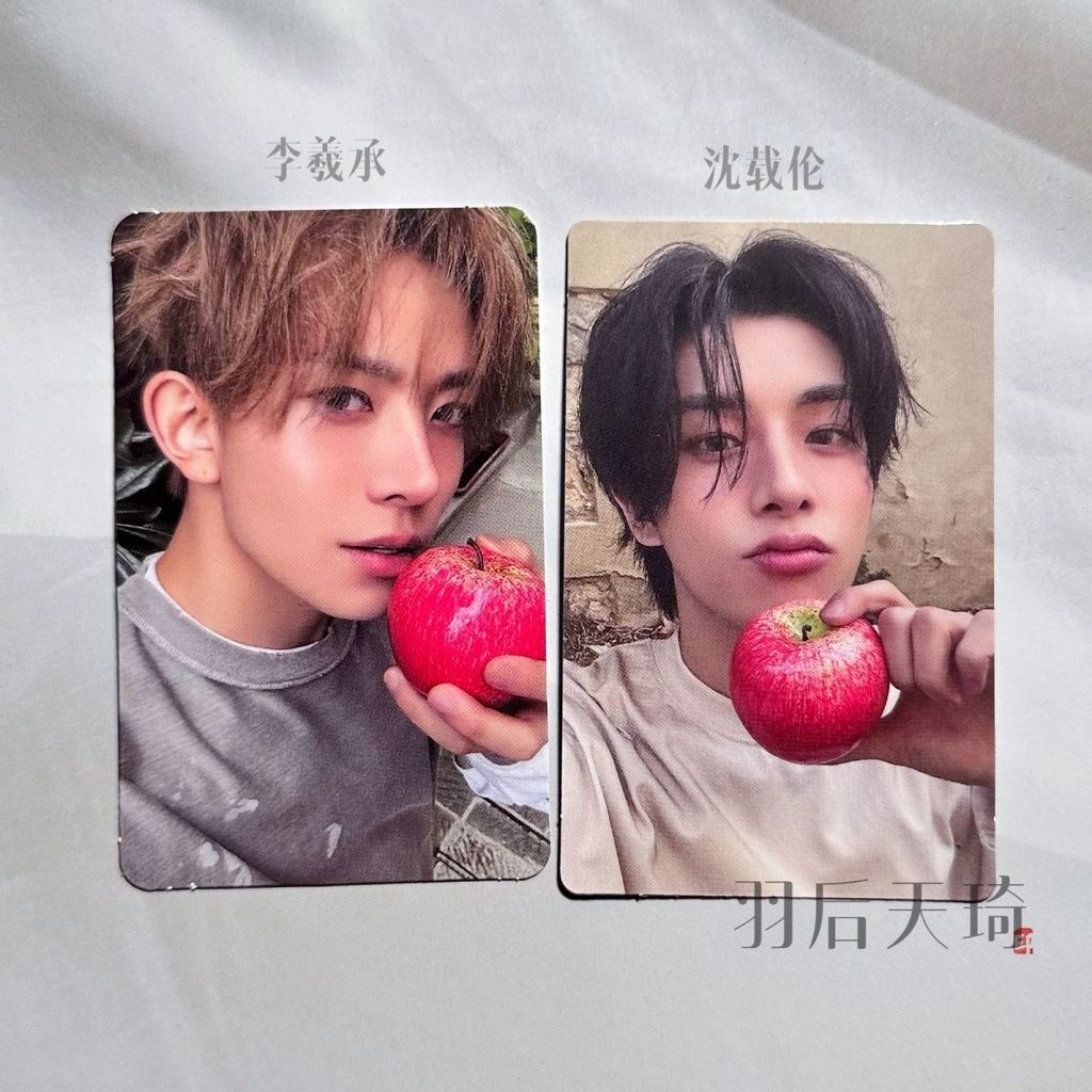 Enhypen jake Photocard Apple Sister HEESEUNG mini7 scpb Bonus Card
