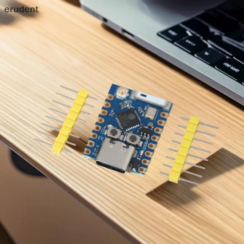 Erudent ESP32-C3 Pro Mini Development Board WiFi โมดูล ESP 32 Development Board ESP32C3FN4 ชิป Onboa