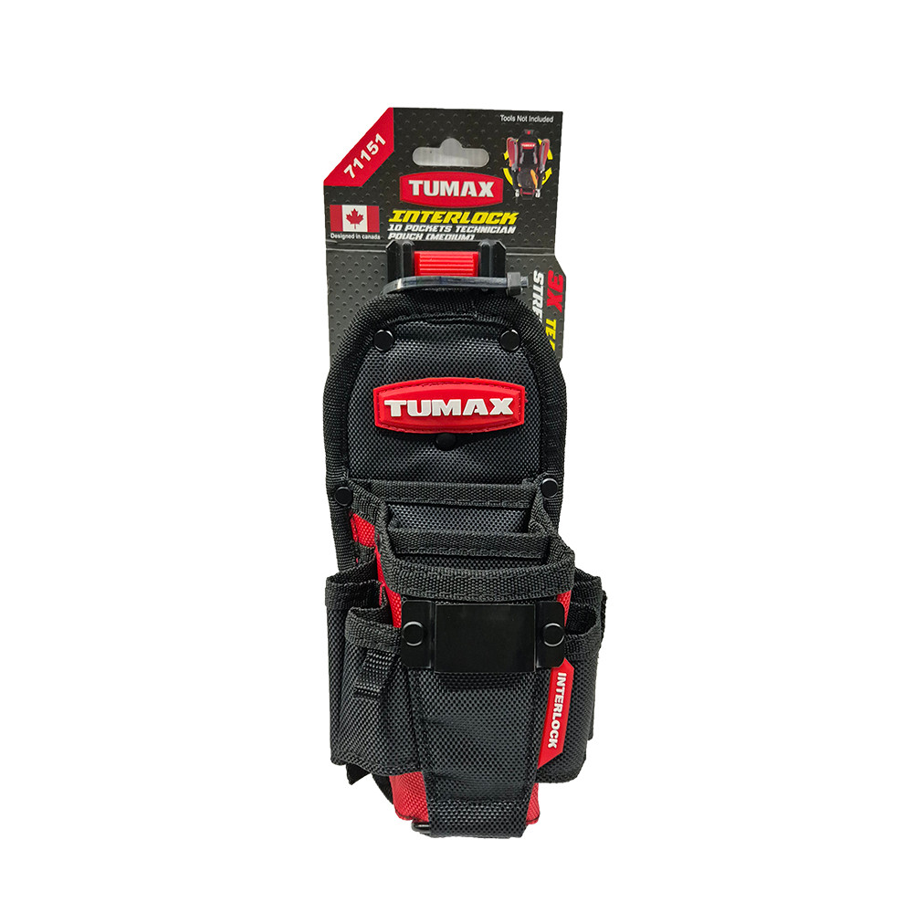 TUMAX Interlock 71151 กระเป๋าคาดเอว 10 ช่อง ราคา ถูกที่สุด ดีลบีเคเค แกลเลอรีภาพที่ 2