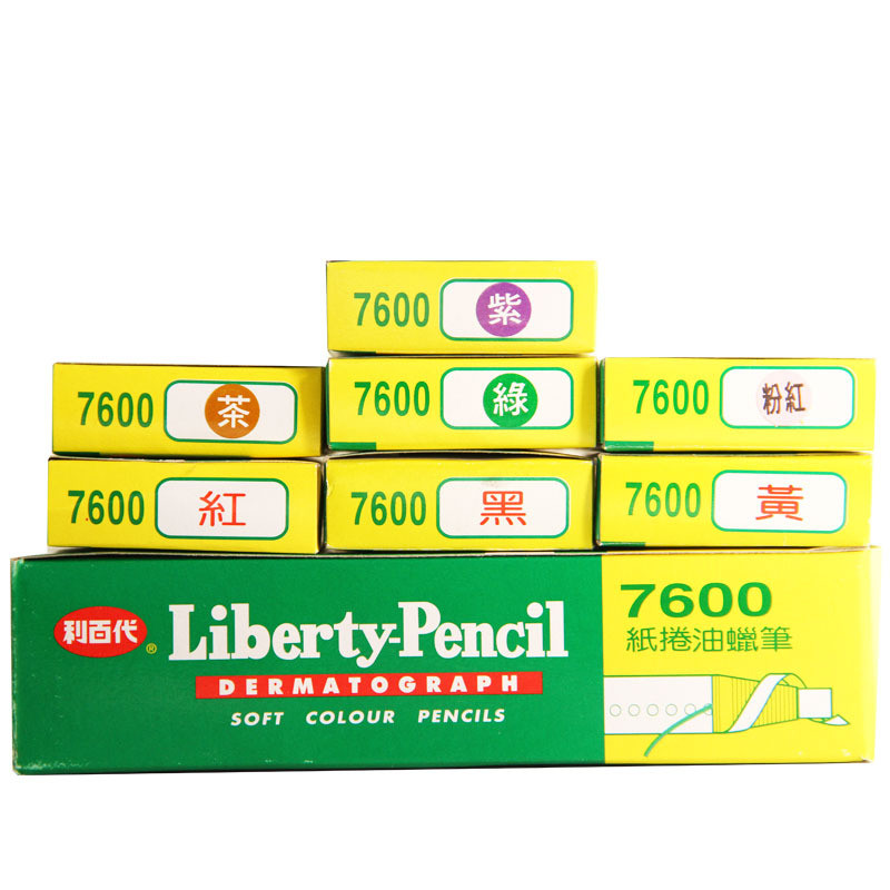 ไต้หวัน Repathy 7600 Pull Line Crayon Hand Tear Roll Paper Pen Oil ทนอุณหภูมิสูงเซรามิค Marker Pull 