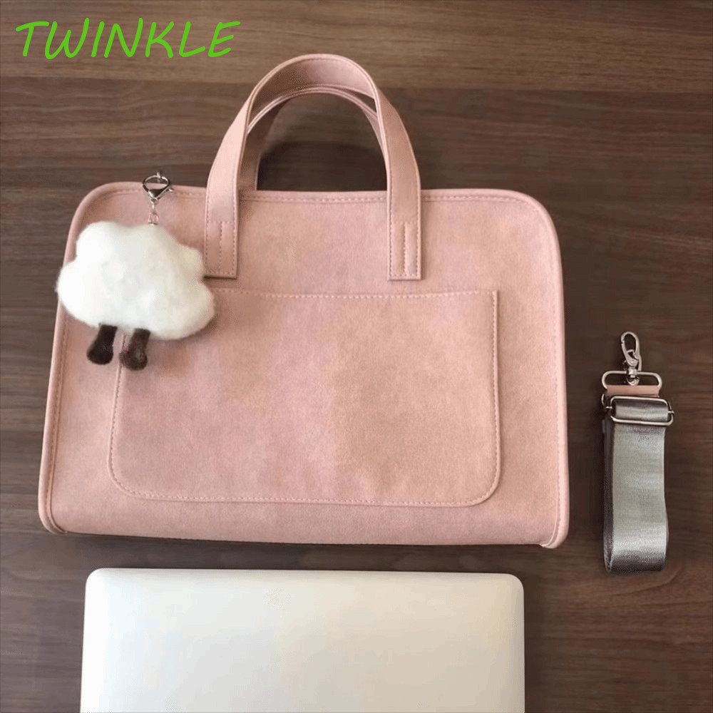 Twinkle1 กระเป๋าโน๊ตบุ๊ค,กระเป๋าเอกสารรู้สึกแล็ปท็อปโน้ตบุ๊ค,สวมใส่Resistant 13-14/15-16 นิ้วมัลติฟังก์ชั่ระบายอากาศกระเป๋าเก็บคอมพิวเตอร์เดินทาง