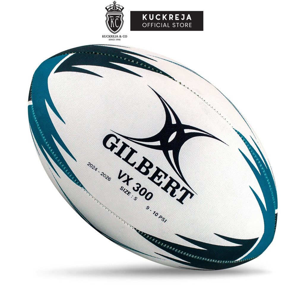 Gilbert VX300 Rugby Ball - Forest (ขนาด 5)