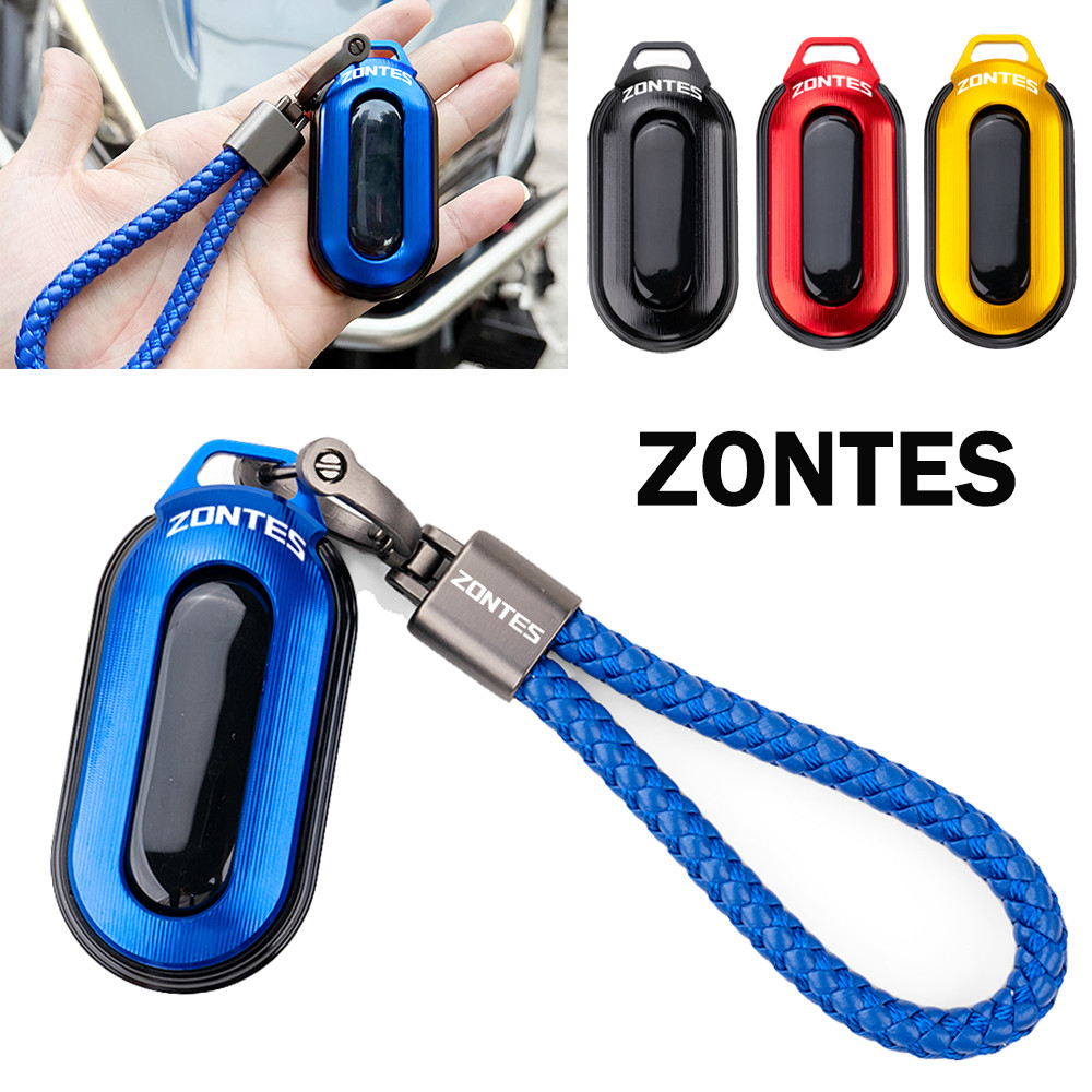 O-สำหรับ ZONTES 368G 368D 368E 368K 350E 703F 703RR อุปกรณ์เสริมรถจักรยานยนต์ ฝาครอบกุญแจสตาร์ทไฟฟ้า