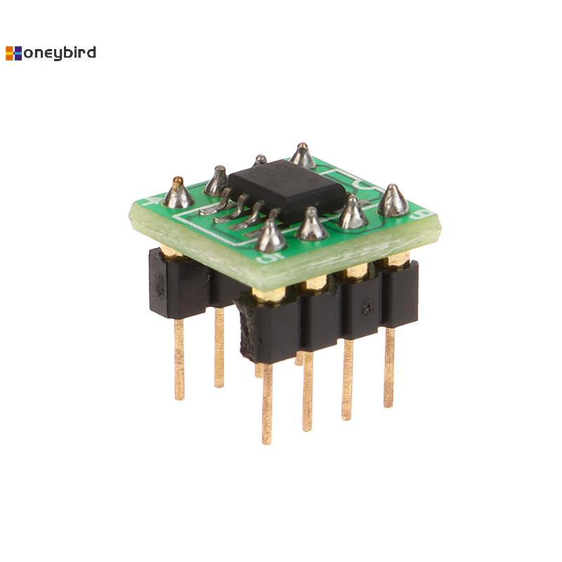Honeybird ประสิทธิภาพสูง OPA627AU SMD ปลั๊ก OPA627 Dual Op Amp SMD เปิด DIP Nice