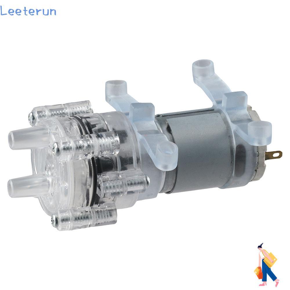 LEETERUN ปั๊มไดอะแฟรม, R385 เครื่องใช้ในบ้าน Self Priming, ทนทาน EK1970 DC 6V ถึง 12V Micro Pump Coo