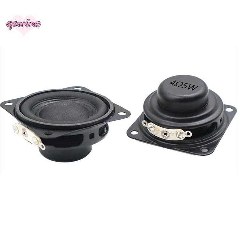 [qowine] 1PC Full Range Audio Speaker 40MM 4 Ohm 5W HiFi Stereo Loudspeaker Speaker TH