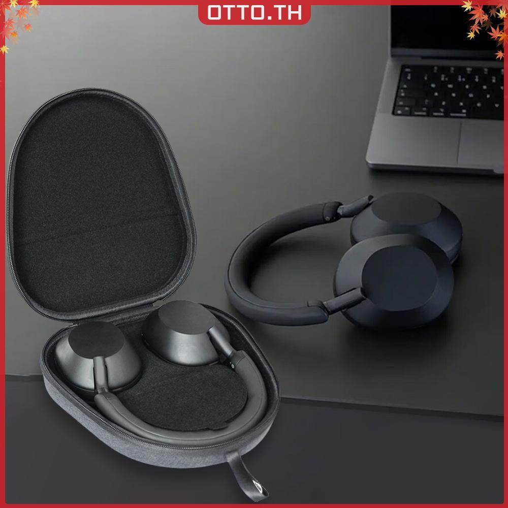 ✾ออตโต้✤คุณภาพสูง Hard Carrying Case กันกระแทก Hardshell Case EVA สําหรับ Sony WH-1000XM5 หูฟัง