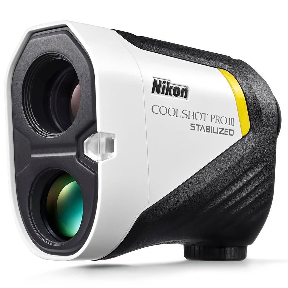 Nikon COOLSHOT PROIII STABILIZED Golf Rangefinder