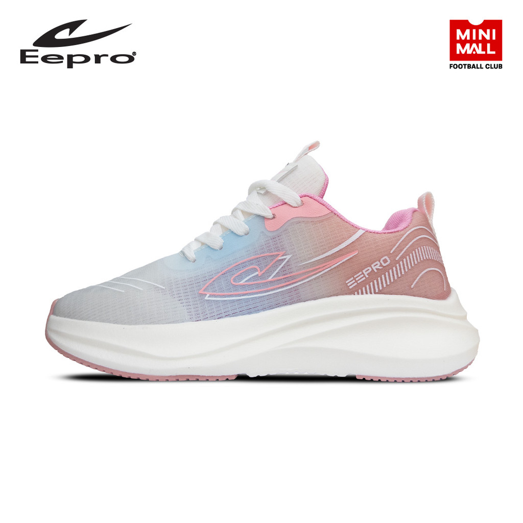 รองเท้าวิ่ง Eepro รุ่น RUNAWAY รหัส EF24141 รองเท้าวิ่ง หนัง Air Mesh ระบายอากาศได้ดี ไม่อับชื้น EEP