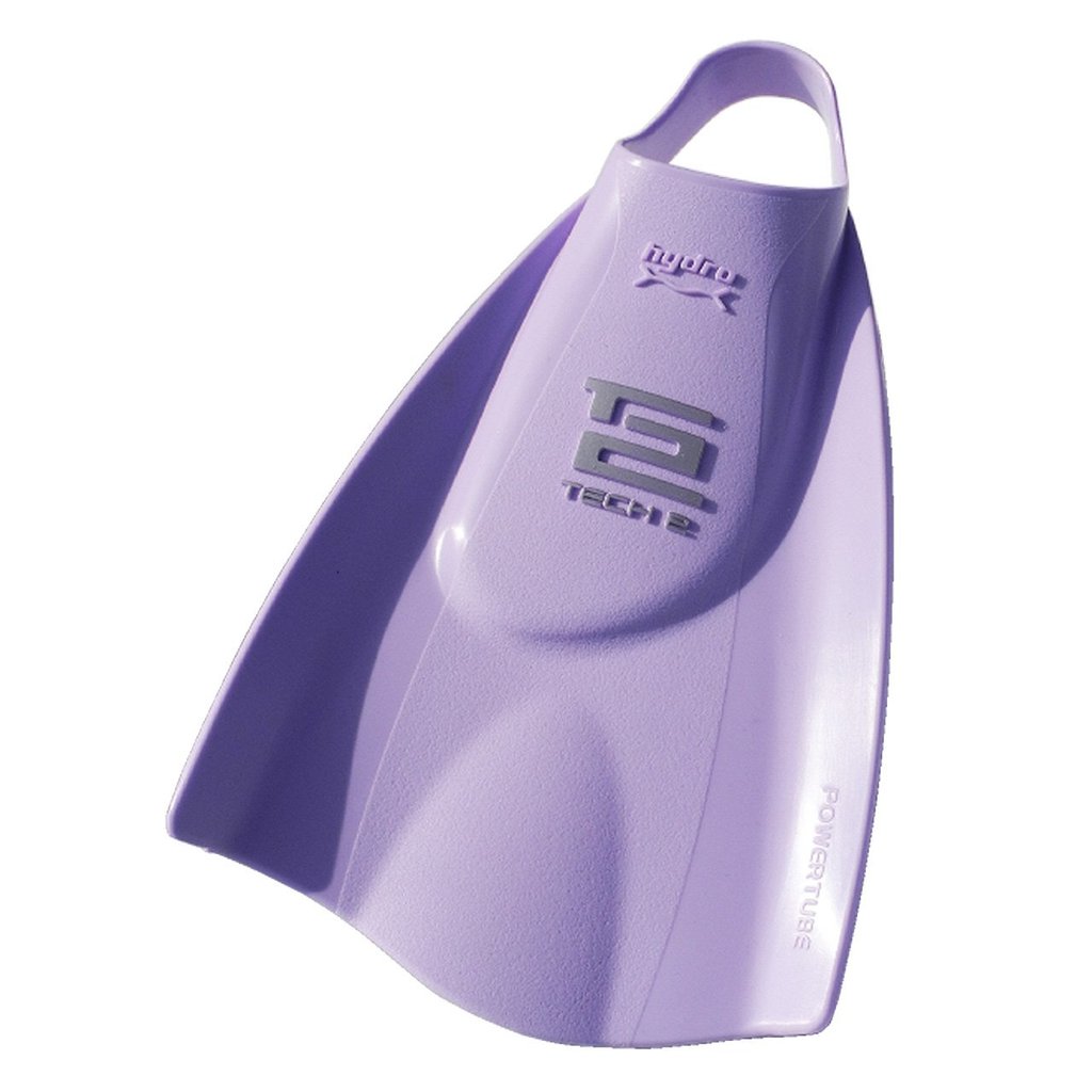Soltec-swim Hydro Tech 2-Fin Soft Type Purple Swimming M Size 203022 Purple