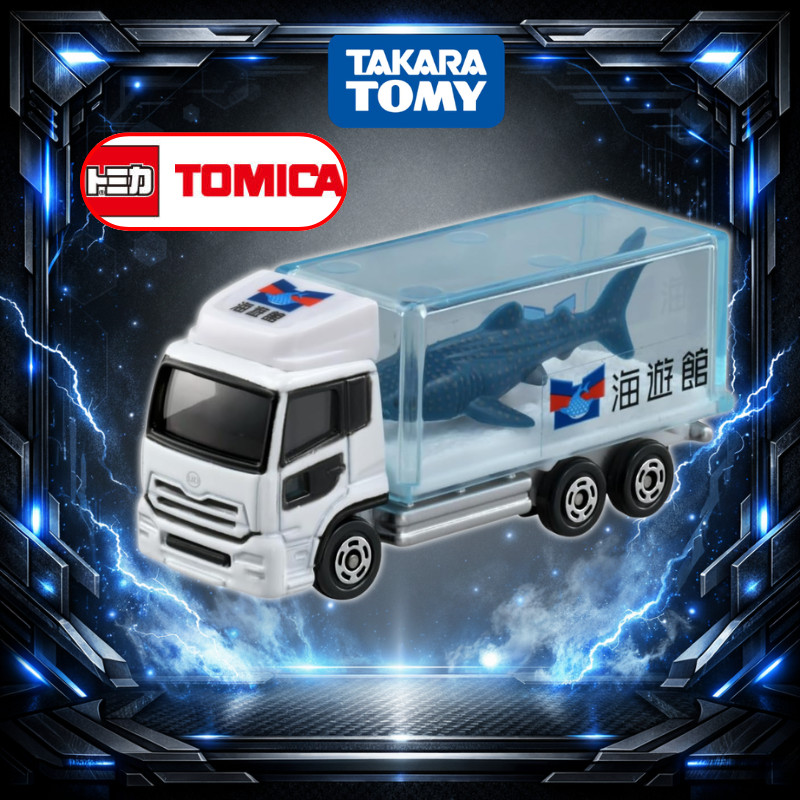 [Direct from Japan] TOMICA No.069 Aquarium Truck (Shark) Toy Car TAKARA TOMY