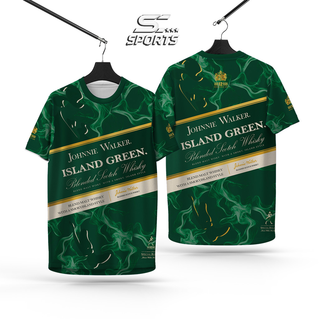 เสื้อยืด Island Green Prestige Edition  ลุคเรียบหรู สำหรับคนทำงานที่ใส่ใจภาพลักษณ์